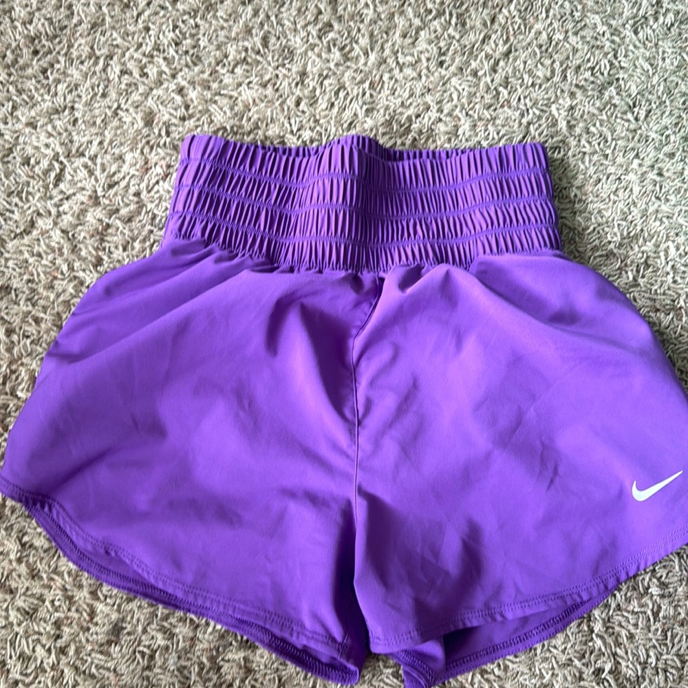 Nike High Rise Shorts